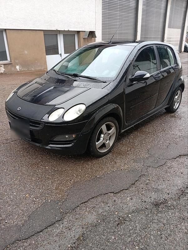 Gebraucht Smart ForFour 109 PS (80 kW) 2004 Schwarz Kleinwagen