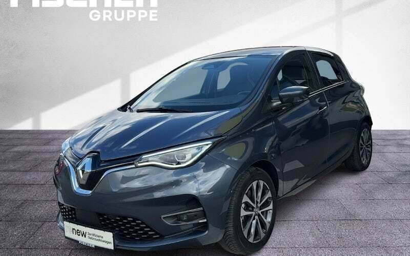 Grau Gebraucht 2021 Renault Zoe Intens Kleinwagen | 16.490 € (Fairer Preis) - Bild 1/4