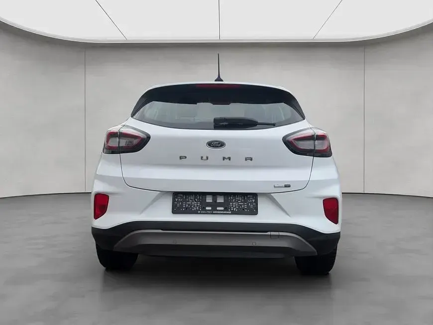 Gebraucht Ford Puma Titanium 125 PS (91 kW) 2023 Weiß SUV