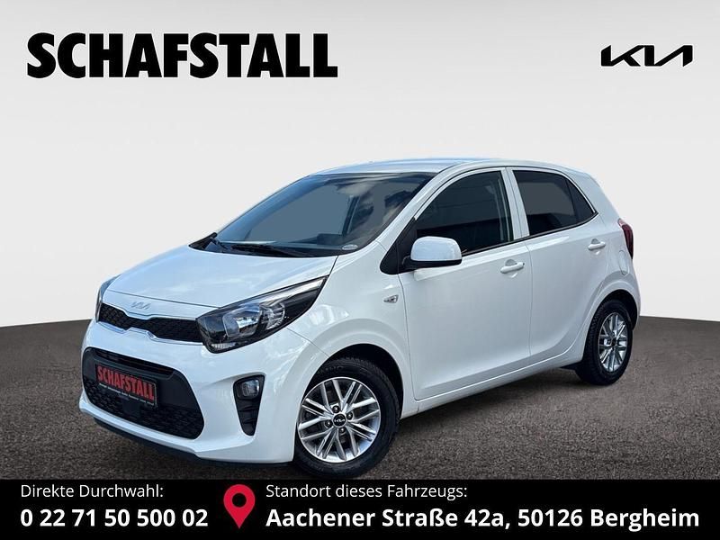 Gebraucht Kia Picanto Vision 67 PS (49 kW) 2023 Weiss ((ud) schneeweiss) Kleinwagen