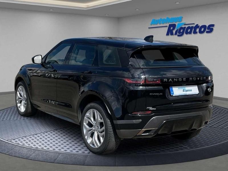 Gebraucht Land Rover Range Rover evoque SE Dynamic 163 PS (119 kW) 2023 Santorini black SUV