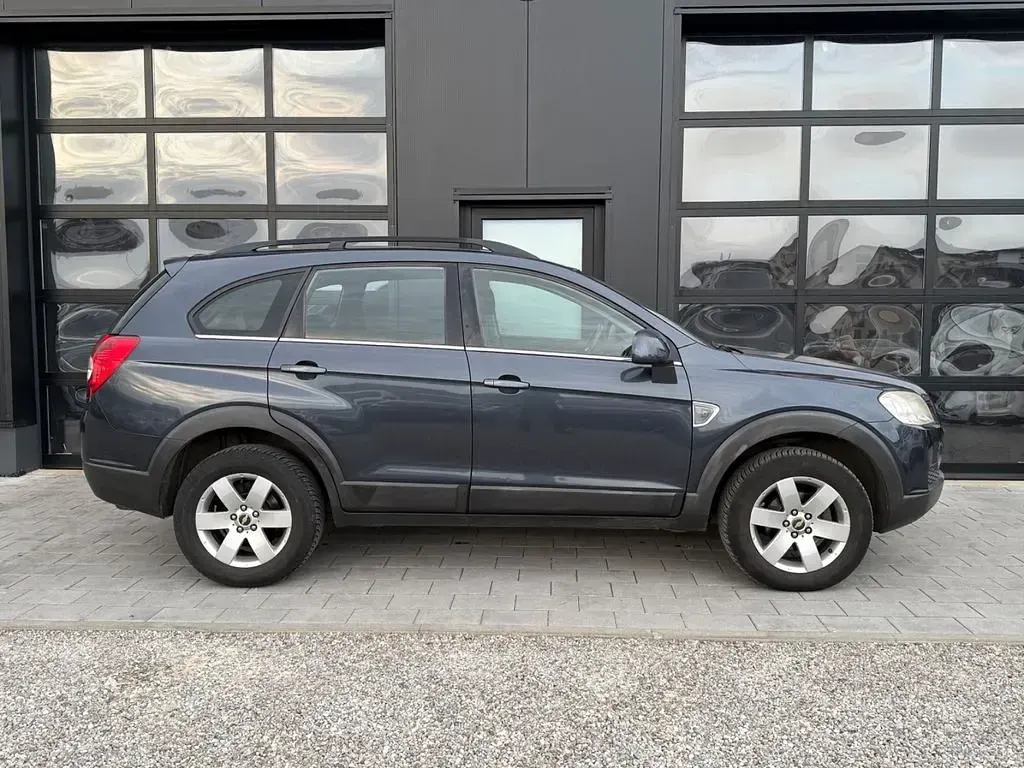 Gebraucht Chevrolet Captiva LS 136 PS (100 kW) 2008 Grau SUV