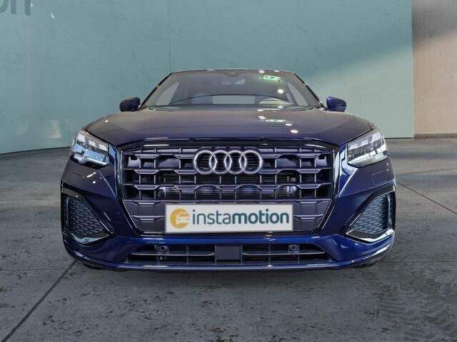 Gebraucht Audi Q2 Advanced 150 PS (110 kW) 2024 Blau SUV