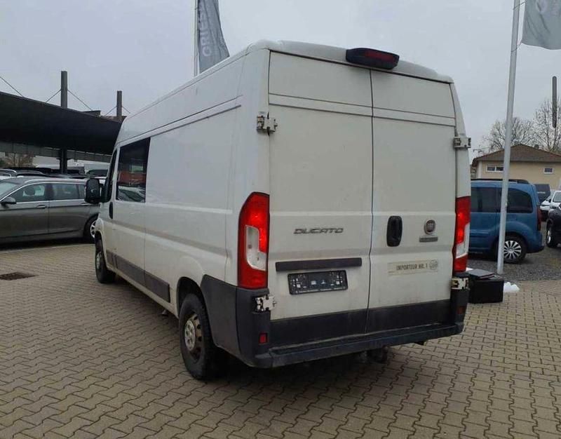 Gebraucht Fiat Ducato 148 PS (108 kW) 2018 Weiß Van