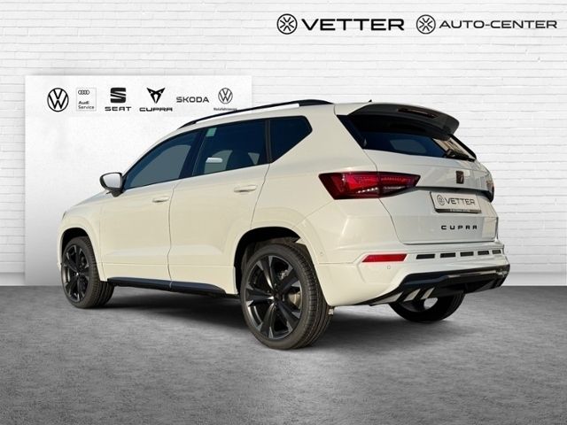 Gebraucht Cupra Ateca 150 PS (110 kW) 2024 Nevada weiß metallic SUV