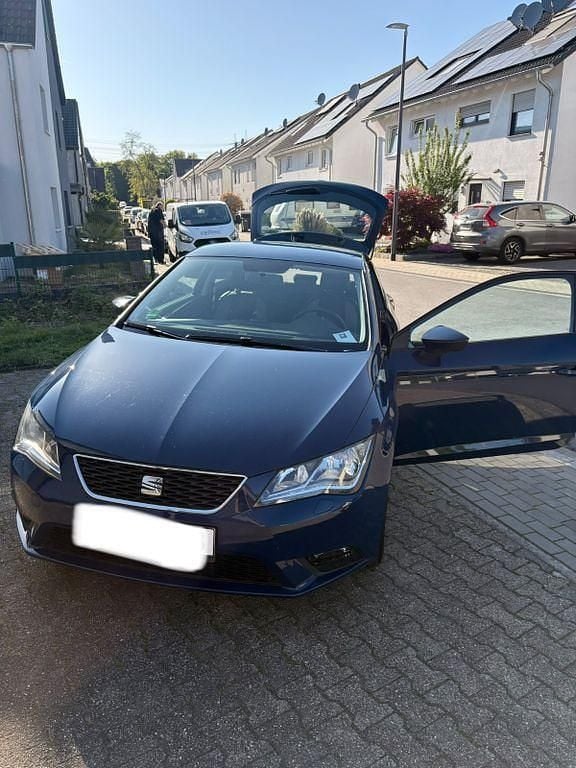 Second-hand Seat Leon SC Style 110 CP (80 kW) 2017 Albastru Hatchback