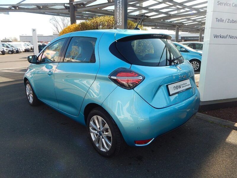 Gebraucht Renault Zoe Experience 100 kW (136 PS) 2020 Celadon blue Kleinwagen