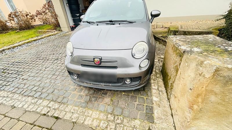 Gebraucht Abarth 500C Esseesse 180 PS (132 kW) 2011 Grau Cabrio
