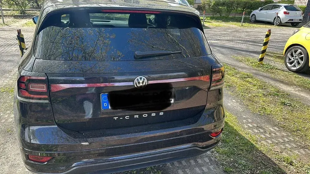 Gebraucht VW T-Cross 116 PS (85 kW) 2019 Schwarz SUV