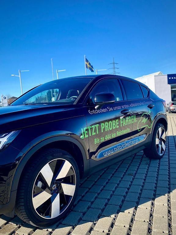Gebraucht Volvo C40 300 kW (408 PS) 2021 Schwarz SUV