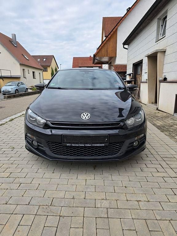 Schwarz Gebraucht 2014 VW Scirocco GTS Coupé | 9.999 € (Fairer Preis) - Bild 1/4