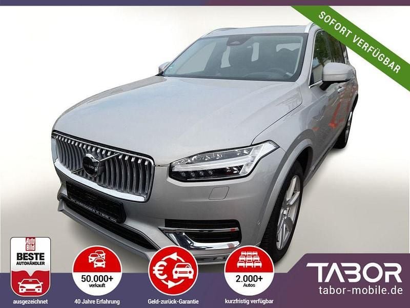 Silber Gebraucht 2023 Volvo XC90 Ultimate SUV | 49.688 € (Guter Preis) - Bild 1/4