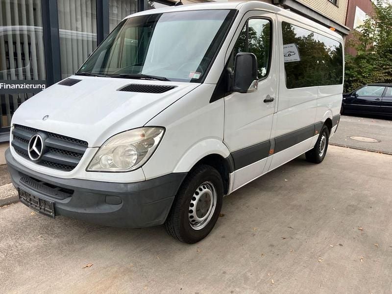 Weiß Gebraucht 2007 Mercedes Sprinter Van | 5.950 € (Guter Preis) - Bild 1/4