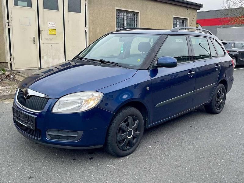 Blau Gebraucht 2008 Skoda Fabia Elegance Kombi | 2.000 € (Fairer Preis) - Bild 1/4