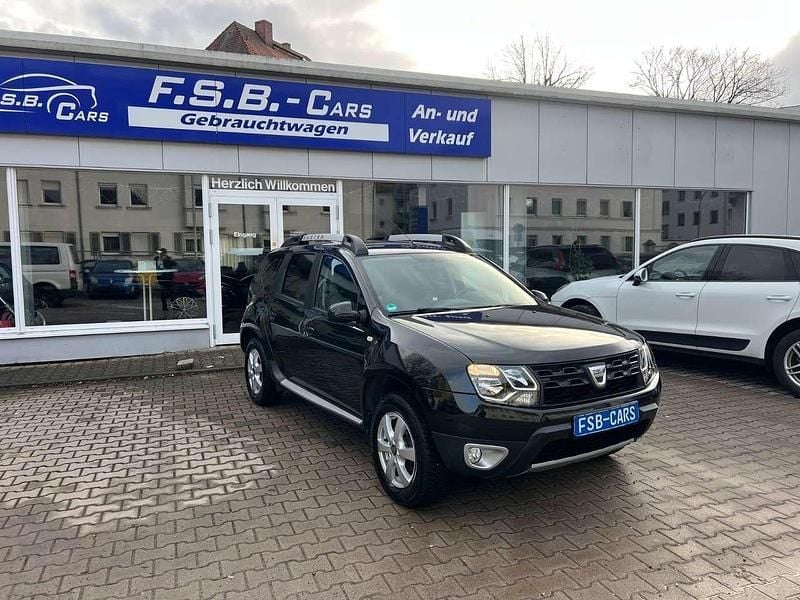 Gebraucht Dacia Duster Black Shadow 125 PS (91 kW) 2017 Schwarz SUV