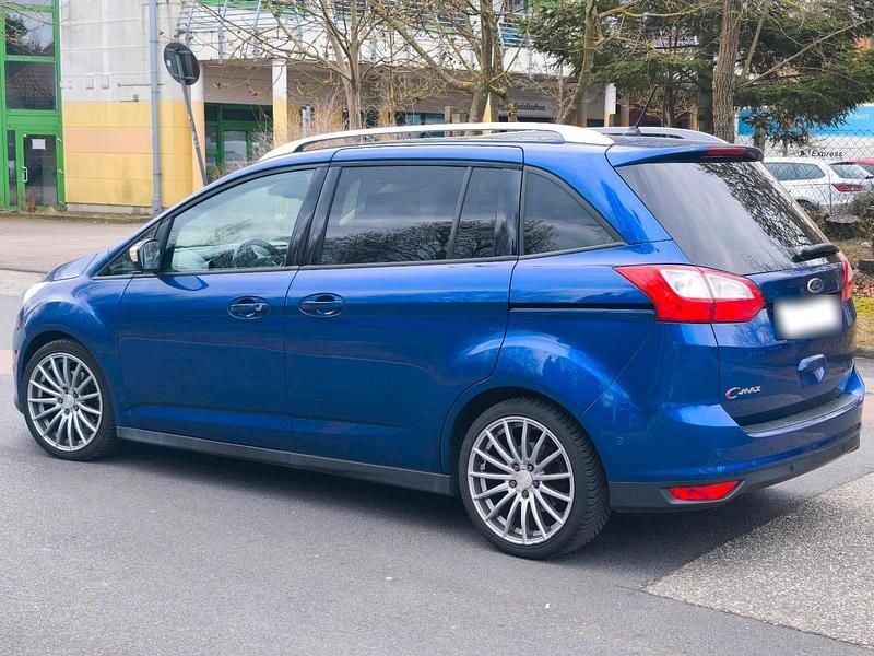 Gebraucht Ford Grand C-Max 150 PS (110 kW) 2017 Blau Van / Kleinbus