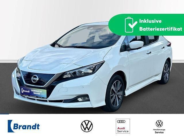 Weiß Gebraucht 2021 Nissan Leaf Acenta Kleinwagen | 13.490 € (Fairer Preis) - Bild 1/3