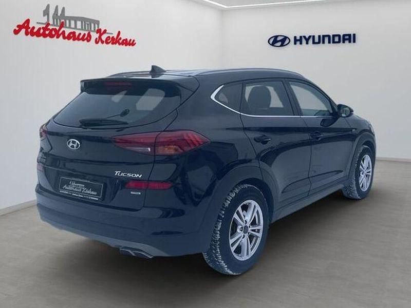 Gebraucht Hyundai Tucson Style 185 PS (136 kW) 2019 Phantom black mineraleffekt (metallic) SUV