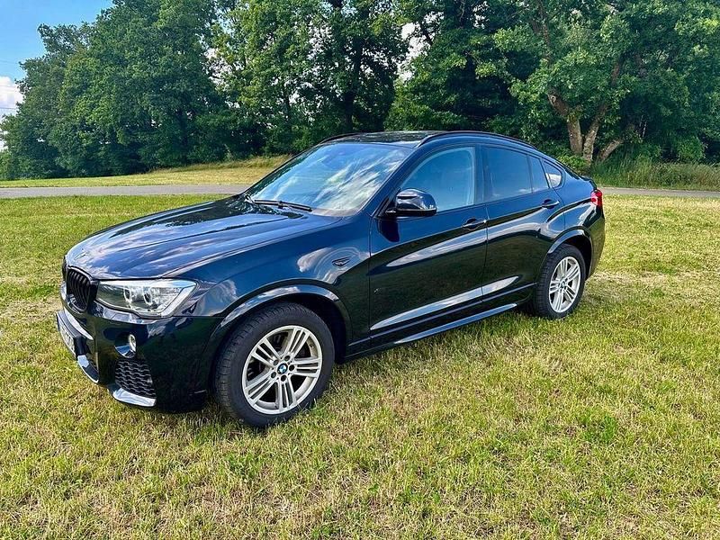 Blau Gebraucht 2016 BMW X4 Sport Line SUV | 22.800 € (Fairer Preis) - Bild 1/4