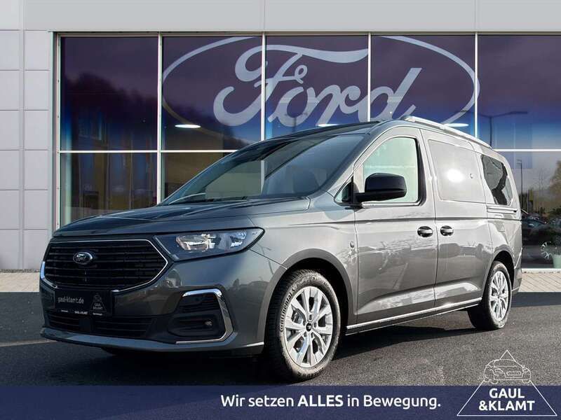 Cyclone graphite grey Gebraucht 2024 Ford Tourneo Titanium Van / Kleinbus | 34.880 € (Superpreis) - Bild 1/3