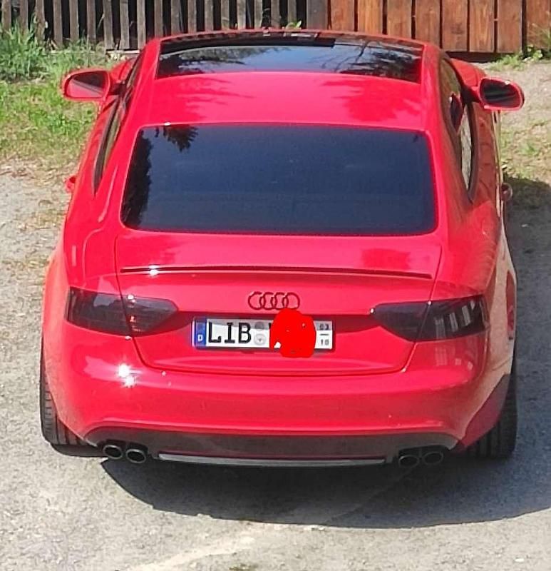 Gebraucht Audi S5 354 PS (260 kW) 2009 Rot Coupé