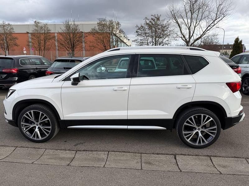 Gebraucht Seat Ateca Xperience 150 PS (110 kW) 2021 Weiß SUV