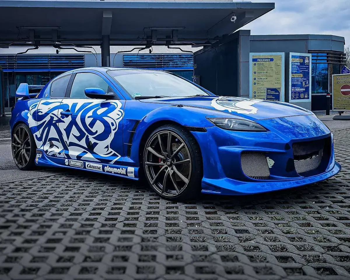 Gebraucht Mazda RX8 192 PS (141 kW) 2025 Blau Coupé