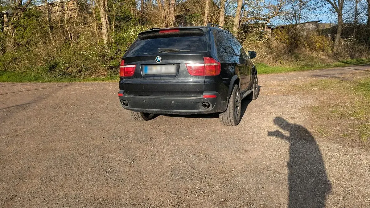 Gebraucht BMW X5 231 PS (169 kW) 2007 Schwarz SUV