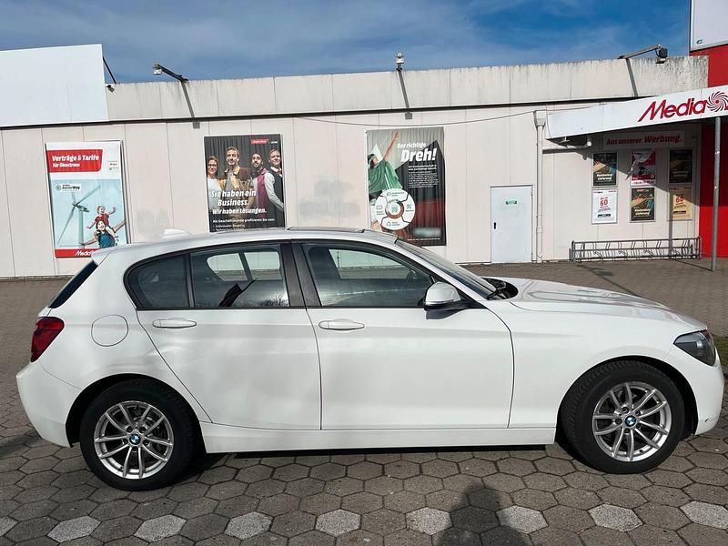 Gebraucht BMW 116 136 PS (100 kW) 2014 Weiß Kleinwagen