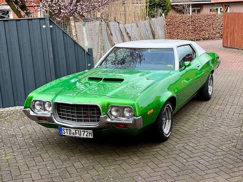Gebraucht Ford Torino Sport 330 PS (242 kW) 1972 Grün Coupé