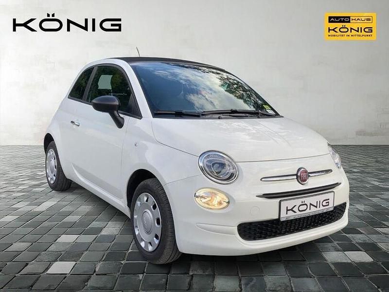 Gebraucht Fiat 500C 69 PS (50 kW) 2023 Weiß Cabrio