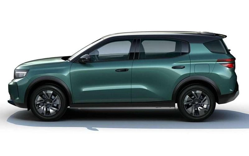 Neu Opel Frontera 110 PS (80 kW) 2025 Karbon schwarz metallic SUV