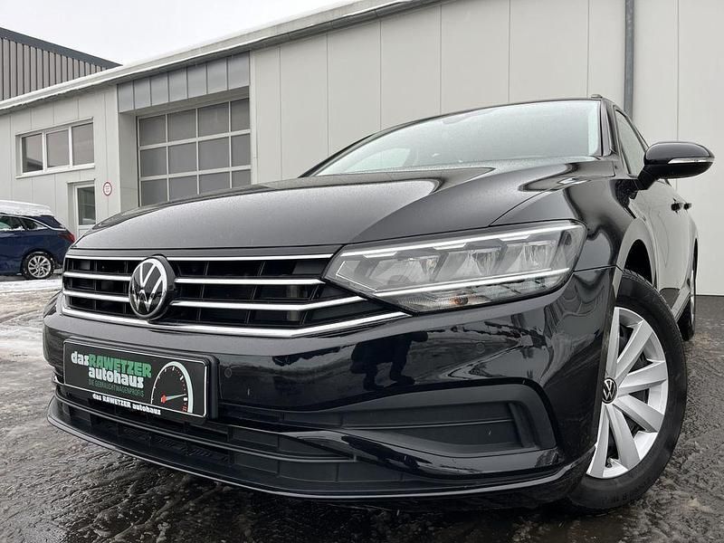 Gebraucht VW Passat Conceptline 150 PS (110 kW) 2022 Schwarz Kombi
