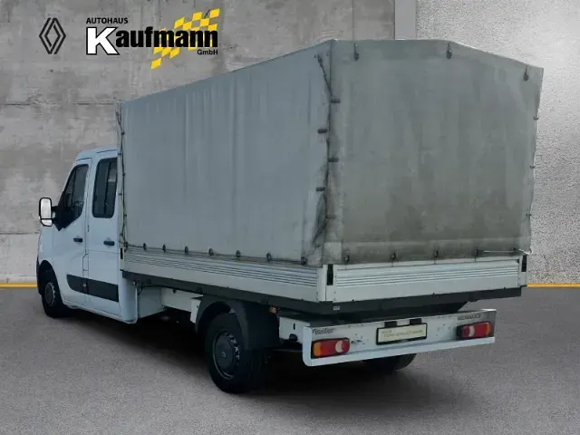 Gebraucht Renault Master 135 PS (99 kW) 2020 Weiss Van / Kleinbus
