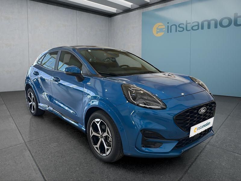 Neu Ford Puma ST-Line 125 PS (91 kW) 2025 Blau SUV
