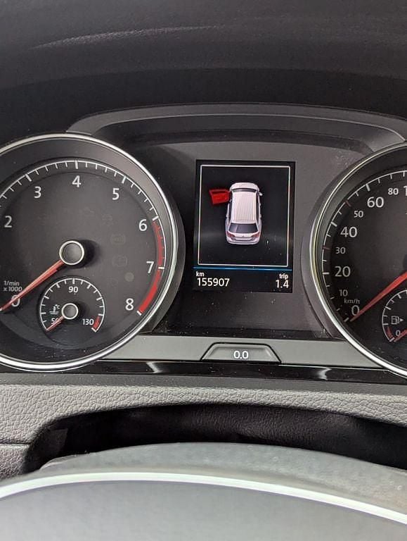 Grau Gebraucht 2018 VW Golf VII Highline Kombi | 12.000 € (Guter Preis) - Bild 1/4