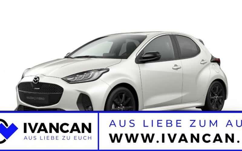 Northern white pearl Neu 2025 Mazda 2 Homura-Line Limousine | 26.850 € (Fairer Preis) - Bild 1/4