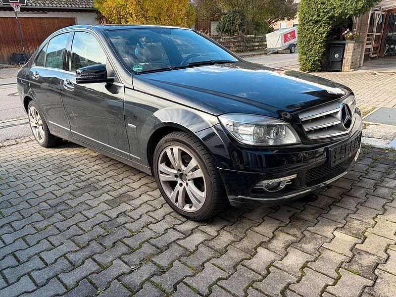 Schwarz Gebraucht 2008 Mercedes C280 Limousine | 5.999 € (Fairer Preis) - Bild 1/4
