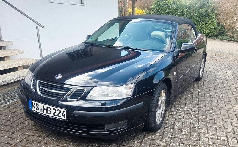 Gebraucht Saab 9-3 Cabriolet Vector 150 PS (110 kW) 2007 Schwarz Cabrio