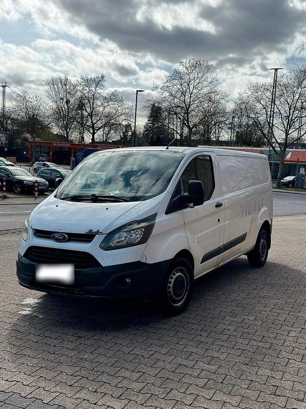 Gebraucht Ford Transit Custom 120 PS (88 kW) 2014 Weiß Van