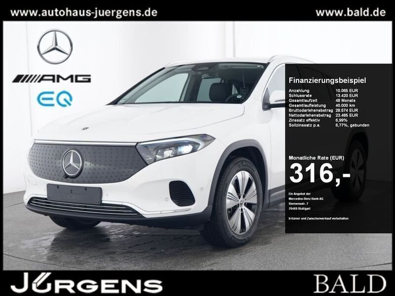 Gebraucht Mercedes EQA300 Progressive 167 kW (228 PS) 2024 Weiss polarweiss SUV