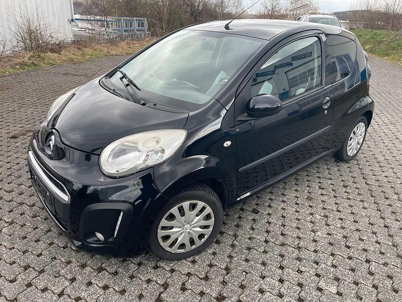 Gebraucht Citroën C1 60 PS (44 kW) 2013 Schwarz Kleinwagen