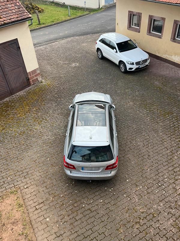 Usata Mercedes E250 204 CV (150 kW) 2011 Argento Station wagon