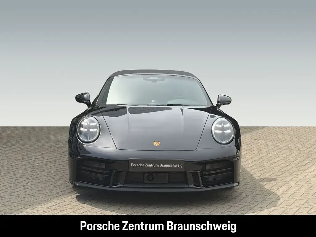 Neu Porsche 911 Carrera Cabriolet 394 PS (289 kW) 2026 Schwarz Cabrio