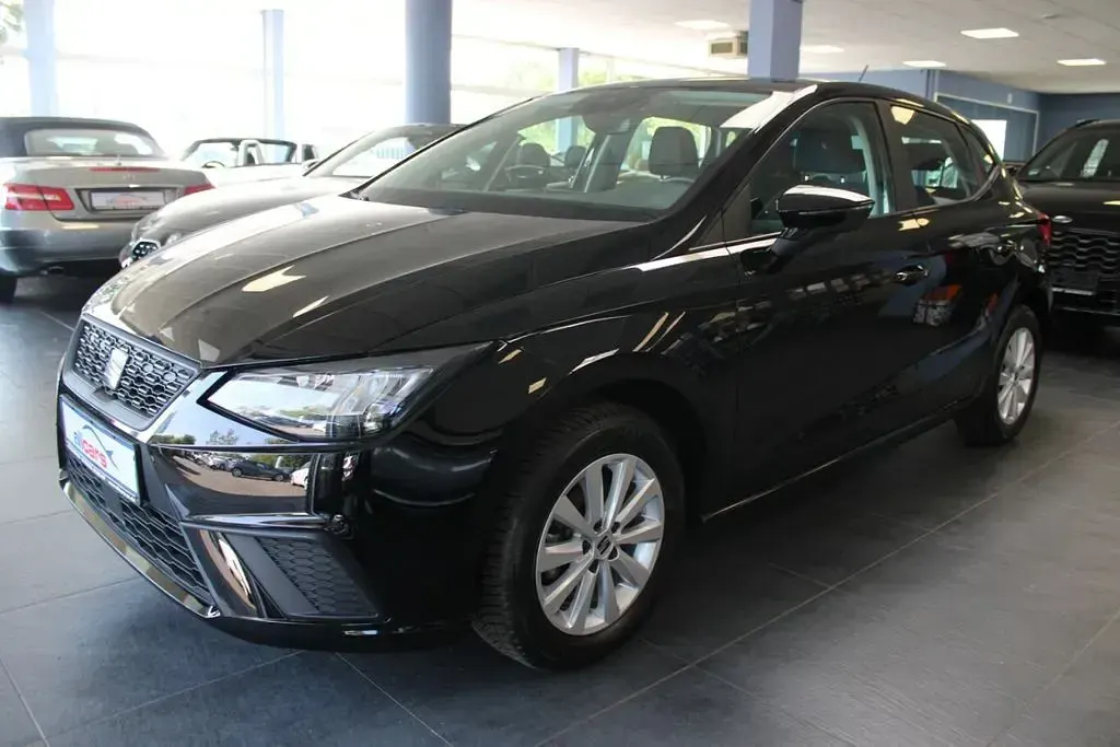 Gebraucht Seat Ibiza Style 80 PS (58 kW) 2022 Schwarz Kleinwagen