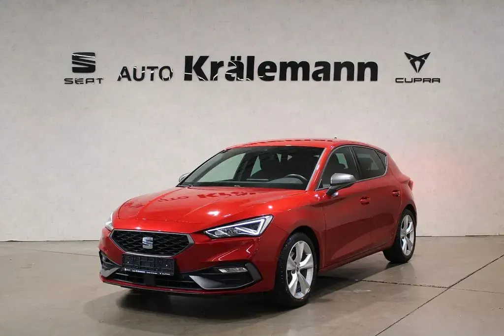Gebraucht Seat Leon FR 150 PS (110 kW) 2021 Rot Limousine