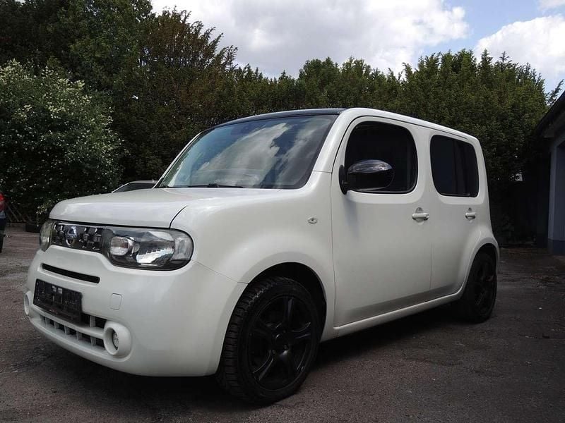 Weiß Gebraucht 2010 Nissan Cube Kombi | 3.499 € - Bild 1/4