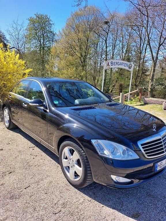 Gebraucht Mercedes S350 272 PS (200 kW) 2005 Schwarz Limousine