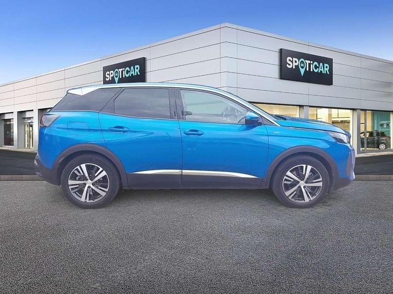 Gebraucht Peugeot 3008 Allure 224 PS (164 kW) 2021 Blau SUV