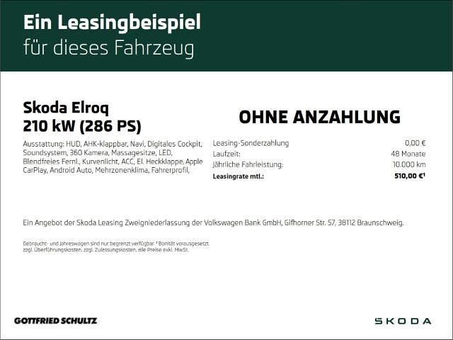 Grau Neu 2025 Skoda Elroq SportLine SUV | 49.990 € (Etwas zu teuer) - Bild 1/1